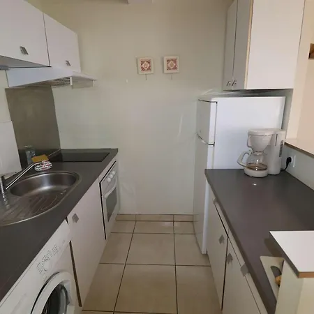 2 Pièces Rdc Avec Terrasse, Climatisation Et Parking Proche Et Commerces - Fr-1-307-127 Appartement